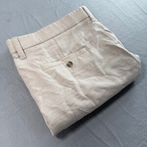 Callaway Golf Shorts Mens 38 Beige Performance Stretch Heathered Country Club